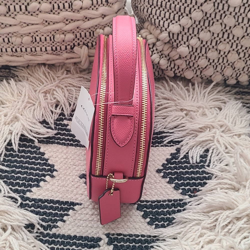 NWT Pink Coach Serena Satchel - Picture 6 of 14